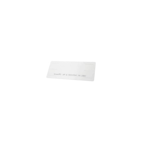 UHF TAG Adherible Tipo Etiqueta / EPC GEN 2 / Se Adhiere al Cristal del Vehículo / Compatible con Lectoras de Largo Alcance