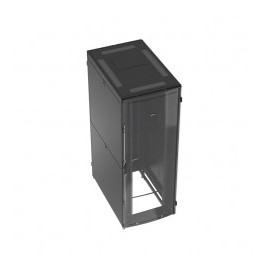 Gabinete Net-Verse para Centros de Datos, 45UR, 800mm de Ancho, 1200mm de Profundidad, Fabricado en Acero,  Negro