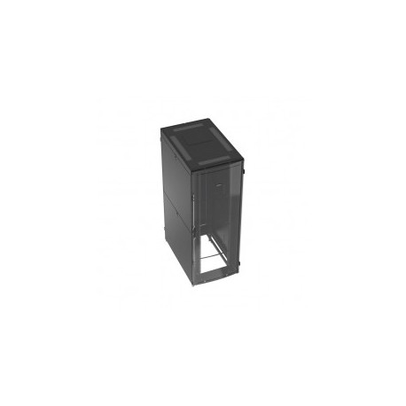 Gabinete Net-Verse para Centros de Datos, 45UR, 800mm de Ancho, 1200mm de Profundidad, Fabricado en Acero,  Negro