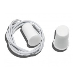 Contacto Magnético Alámbrico de Empotrar compatible con alarmas cableadas alambricas Sensor Magnetico