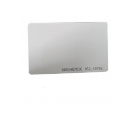 TAG De PVC dual UHF ID Pasivo EPC GEN2 Folio Impreso Tarjeta ID GEN 2 Tarjeta de acceso con folio