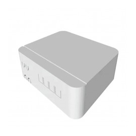 Caja terminal de 4 puertos Nueva Línea Caja de fibra optica roseta para fibra optica 4 puertos