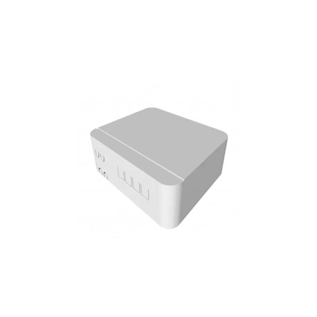 Caja terminal de 4 puertos Nueva Línea Caja de fibra optica roseta para fibra optica 4 puertos