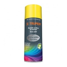Spray Amarillo Pintura en Spray aerosol Pintura Amarillo Amarilla en spray Pintura Bote de 340 Gramos G.