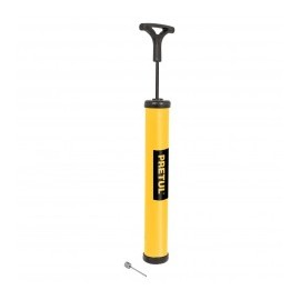 Mini pump to inflate balls, bicycle tire Mini portable pump includes hose and valve