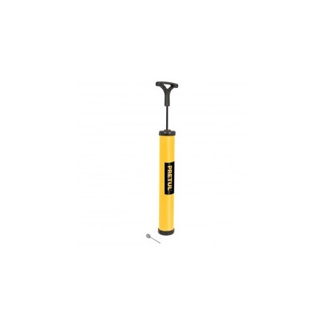 Mini pump to inflate balls, bicycle tire Mini portable pump includes hose and valve