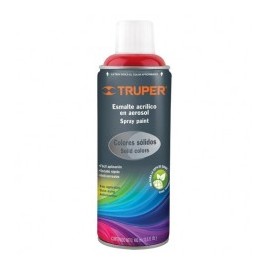 Matte Red Spray Spray Paint Matte Aerosol Paint Red Spray Paint Can of 340 Grams G.