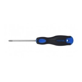 Desarmador Phillips 4' x 1/4' Pretul Desarmador tipo estrella de 1/4" ancho por 4" mango confort Destornillador de cruz