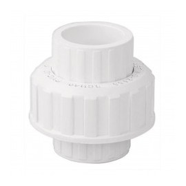 Smooth union nut for 1 inch pipe 1" Schedule 40 Schedule 40 Smooth nut for PVC pipe