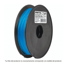 Thread for Fishing Roll 100 M Caliber 0.80 Mm Pretul plastic thread of 100 Meters Thread for construction, fishing, similar
