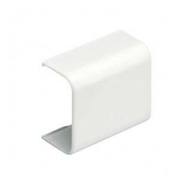 Straight union, for use with LD10 trunking, ABS material, Matte White Beige type