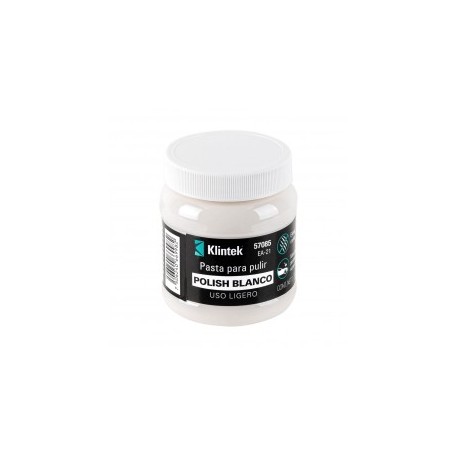 Polish Blanco GRANO FINO Polish para reparar rayones y restaurar el brillo natural