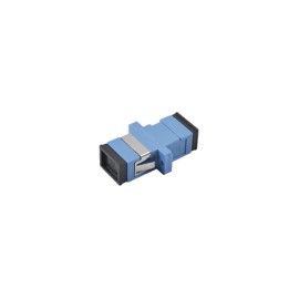 Módulo acoplador de fibra óptica duplex LC/UPC a LC/UPC compatible con fibra Monomodo Cople para Fibra LC