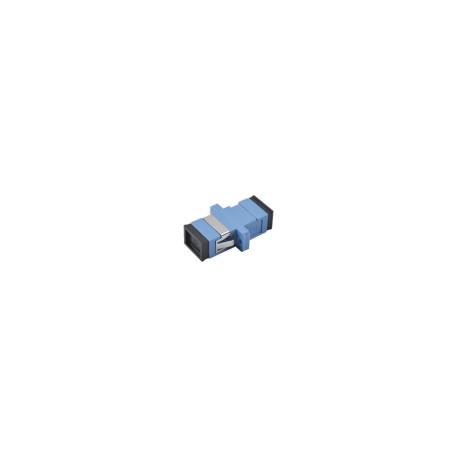 Módulo acoplador de fibra óptica duplex LC/UPC a LC/UPC compatible con fibra Monomodo Cople para Fibra LC