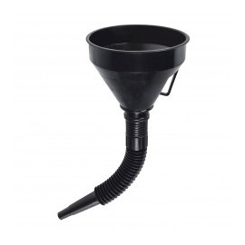 Embudo 500 Ml Cuello Flexible de 1/2 Litro de 500 mililitros