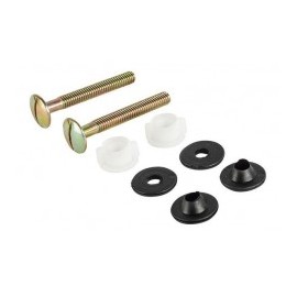 Set kit of 2 Screws for toilet Screws to join the toilet bowl with the tank Screws for Tank 2.3 X 6.7cm