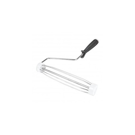 Maneral Rodillo Pintar 9" de ancho Rodillo de repuesto manija maneral soporte base de rodillo TRUPER con jaula
