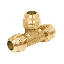 Tee Union 3/8'' Para Gas Foset T para gas Cople tipo T para Gas de 3/8"