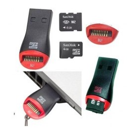 Lector convertidor de MICRO SD a MEMORIA USB normal Adaptador Lector Memoria Microsd A Usb Memoria Sdhc Pc
