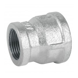 Reducción de campana de acero galvanizado de 1" pulgada a 3/4" de pulgada Reduccion de tuberia galvanizada de 1 pulgada