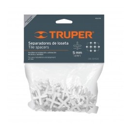Separador de loseta Separador de piso de 5 mm bolsa con 100 piezas Separadores para piso vitro azulejo loseta reutilizables
