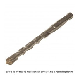 Broca para concreto tipo SDS Plus de 1/4" de pulgada x 6" de Largo ideal para concreto Broca