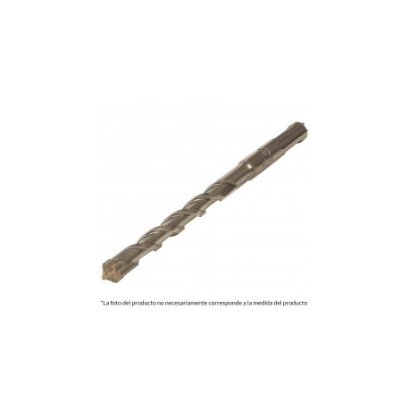 Broca para concreto tipo SDS Plus de 1/4" de pulgada x 6" de Largo ideal para concreto Broca