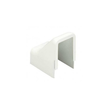 False ceiling/inlet connection, for use with LD5 conduit, ABS material, Color Matt White type Beige