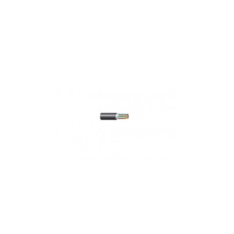 Cable Multipar de 10 Pares Cal. 26 AWG para Exterior Con gel corte minimo de 100 Metros cable Multifilar
