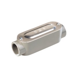 1/2" (12.7 mm) Type C Condulet Box Includes lid and screws. Media 1/2" Condulet Box with lid