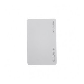 Tarjeta MIFARE Classic / Tipo ISO Card / Memoria 4Kb / Imprimible / Frecuencia 13.56 Mhz/ formato CR80
