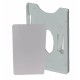 Package of 1 piece Tag UHF Mifare 13.56 and UHF (900 mhz) + 1 ID Card holder for Plastic car with 3m glue