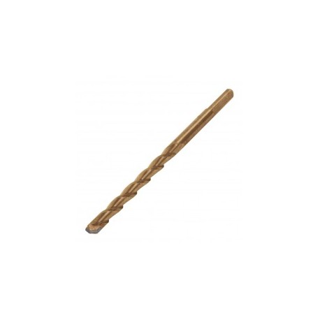 Broca para concreto tipo pasa muro Broca pasa muros de 3/8" x 12" pulgadas de largo 30 centimetros Broca TRUPER
