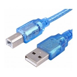 Extension Cable Usb 5 Metros Laptop Impresora Macho-Macho Cable USB De 5 Metros Para Impresora Tipo A-B Multifuncional