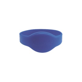 Brazalete de PROXIMIDAD 125 Khz (TIPO EM), 74 mm Diametro, color azul