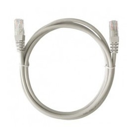 Patch Cable UTP Cat5e 3 Meters Gray Patch cord Crimped Network Cable Cable Red Categoria 5e Cat5e Rj45 Utp Ethernet