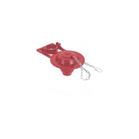 Sapo para baño con cadena de acero inoxidable Sapo de 2" pulgadas Sapo de silicona para baño para WC
