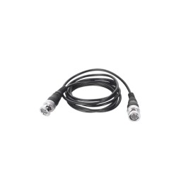 Armored Coaxial Cable with BNC Connector (Video) / 1.5 m Length / Optimized for 4K Cameras / Indoor Use