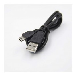 Cable Mini Usb V3 Para Mp3 Bocinas Psp Celular Auriculares Cable usb a mini usb cable para bocinas USB, celulares, etc