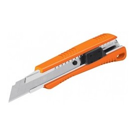 Cutter Navaja con repuestos truper modelo sencillo Mango plástico Navaja Cutter de 6" pulgadas
