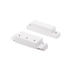 Contacto magnético para puertas y ventanas color blanco Sensor para Puerta y Ventana Alambico SFIRE Sensor Magnetico