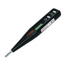 Probador de tomacorriente de 12V - 220V Indicador de falla cuerpo de ABS Probador De Voltaje Digital