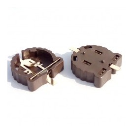 Base para bateria redonda CR1220 Bateria para DVR Pila para DVR Base para pila redonda 3v 35mAH