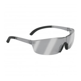 Lentes De Seguridad Espejo Plata Ultralite Truper Lentes con acabado espejo plata reflejan la luz y reducen el brillo