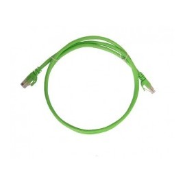 Patch cord Green Category 6 Cat.6 Armored Network Cable with Green tips 30cm 0.30 Centimeters 100% Copper