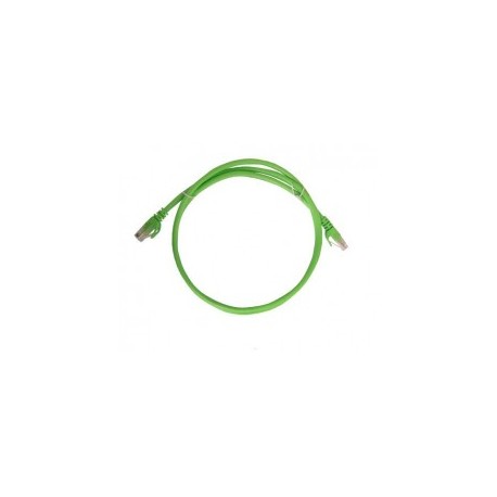 Patch cord Green Category 6 Cat.6 Armored Network Cable with Green tips 30cm 0.30 Centimeters 100% Copper