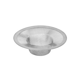 Reja para fregadero Rejilla para fregadero o lavabo Canastilla tipo malla de 3/4"