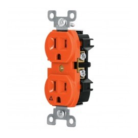 Contacto de Tierra Naranja Contacto Naranja electrico Doble Contacto electrico Rojo con Tierra estandar