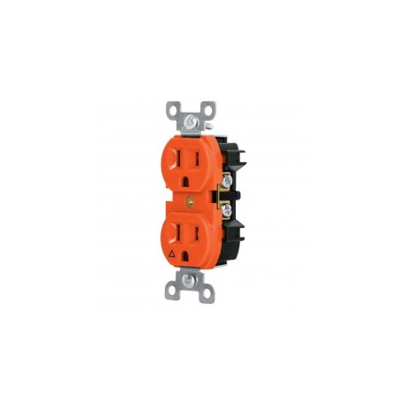 Contacto de Tierra Naranja Contacto Naranja electrico Doble Contacto electrico Rojo con Tierra estandar