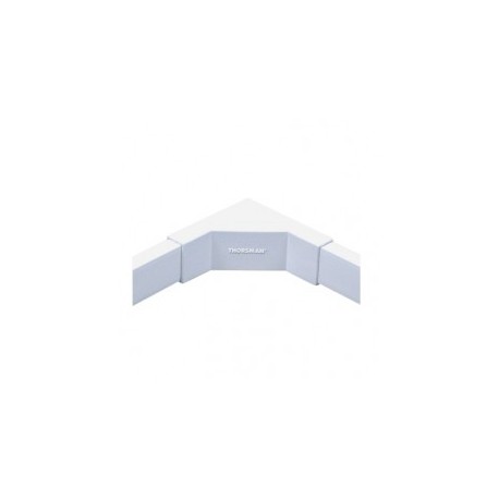 Esquinero Exterior Blanco De PVC Auto Extinguible Codo Exterior Para Canaleta 1019 Canaleta De Plástico PVC